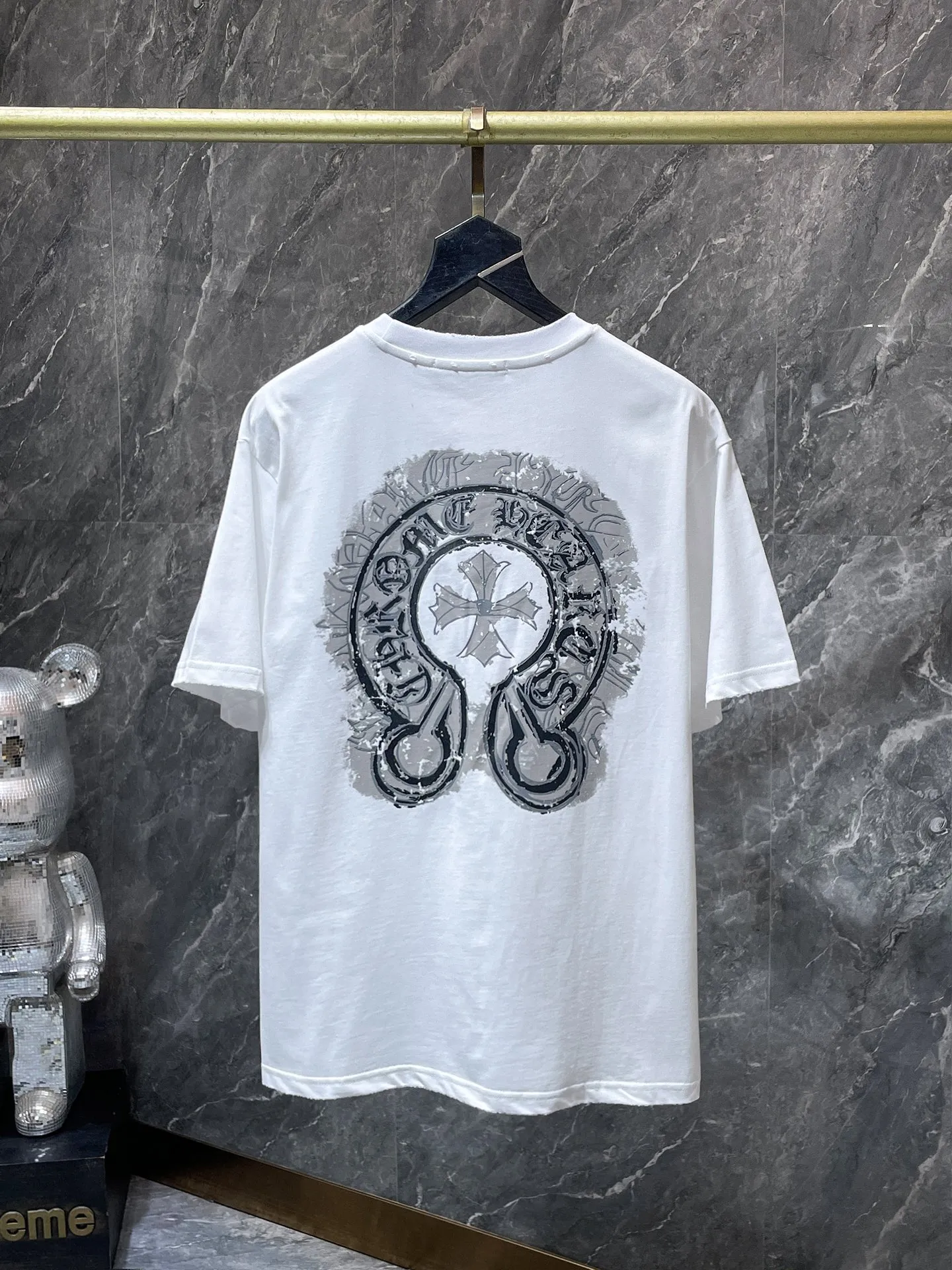 8208# Chrome Hearts 26ss 1 1 ：Black White Sizes：S、M、L、XL